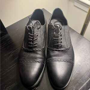 Classic Black Men's Dress Shoes